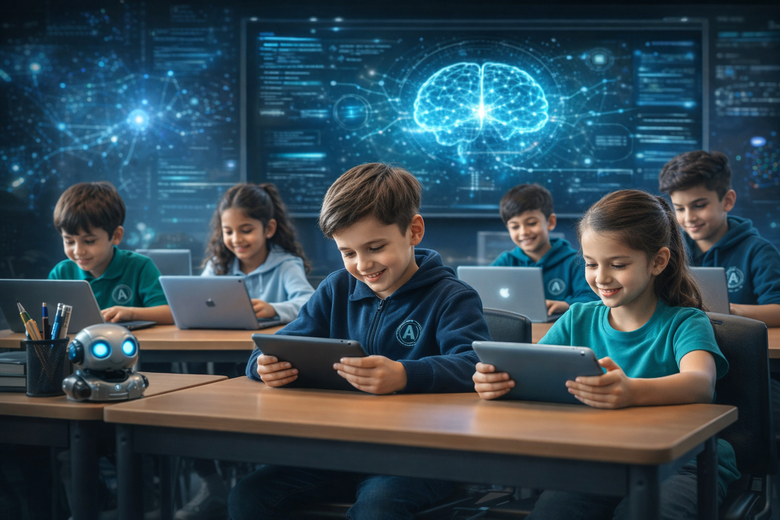 AI Kids Academy Classroom