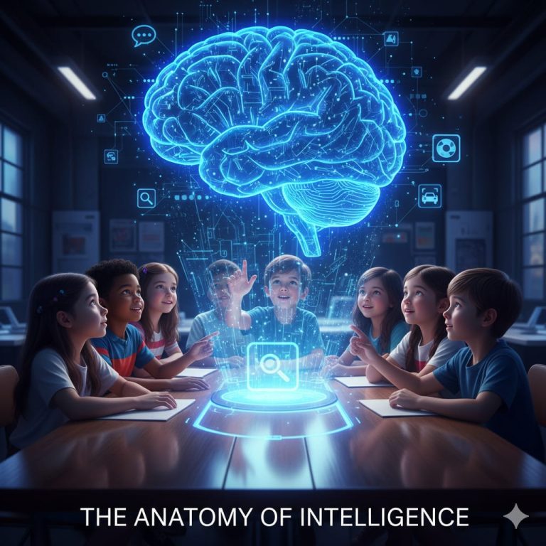 The Anatomy of Intelligence: Understanding the “Digital Brain”