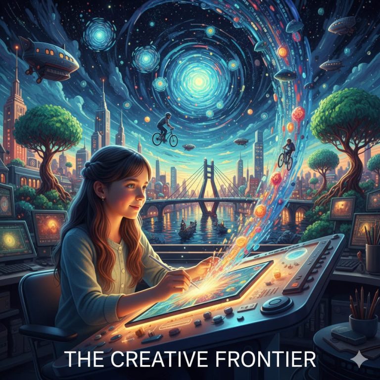 The Creative Frontier: Mastering Generative AI