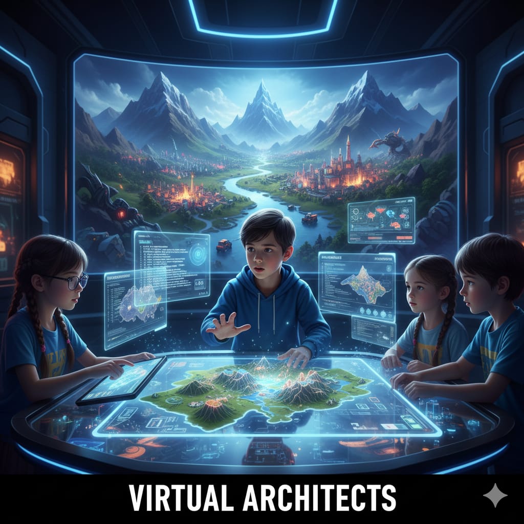 Virtual Architects: AI’s Role in Modern Gaming