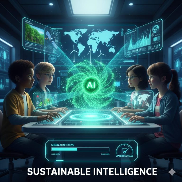 Sustainable Intelligence: AI and the Global Environment
