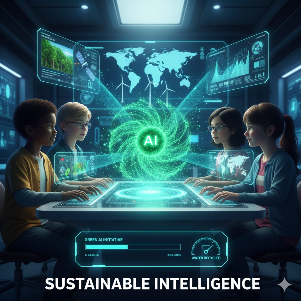 Sustainable Intelligence: AI and the Global Environment
