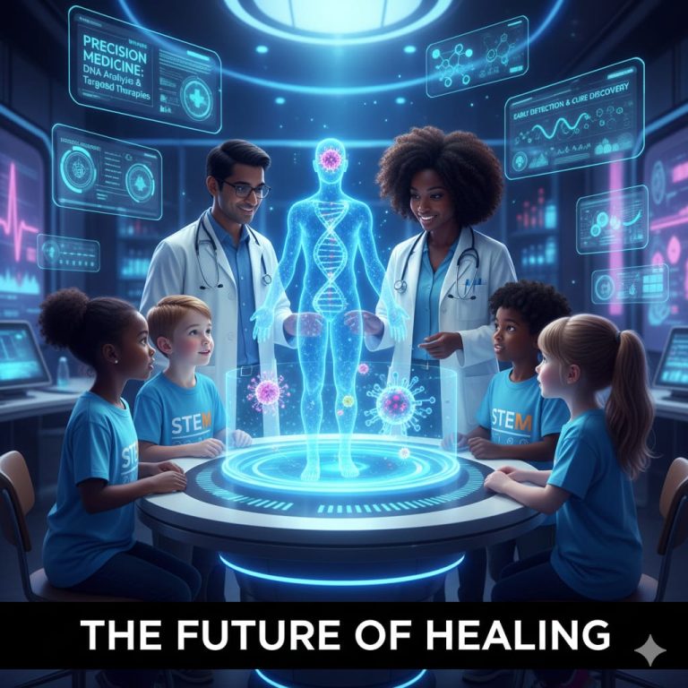 The Future of Healing: AI in Medicine and Biology