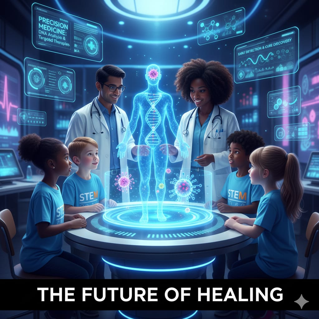 The Future of Healing: AI in Medicine and Biology