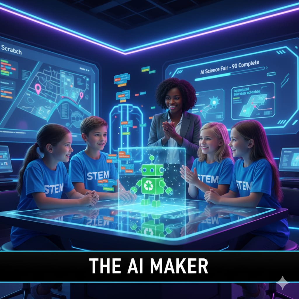 The AI Maker: Moving from Consumption to Creation