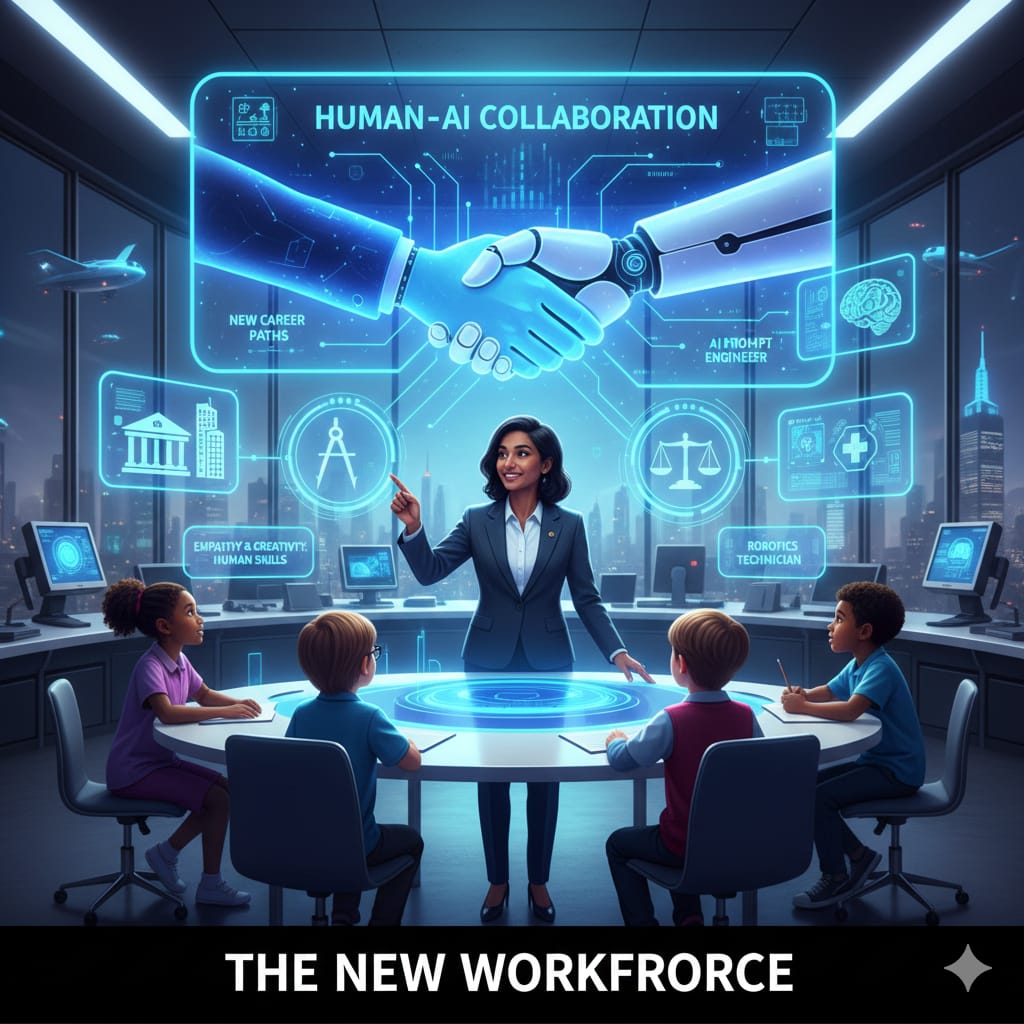 The New Workforce: Career Paths in the AI Era
